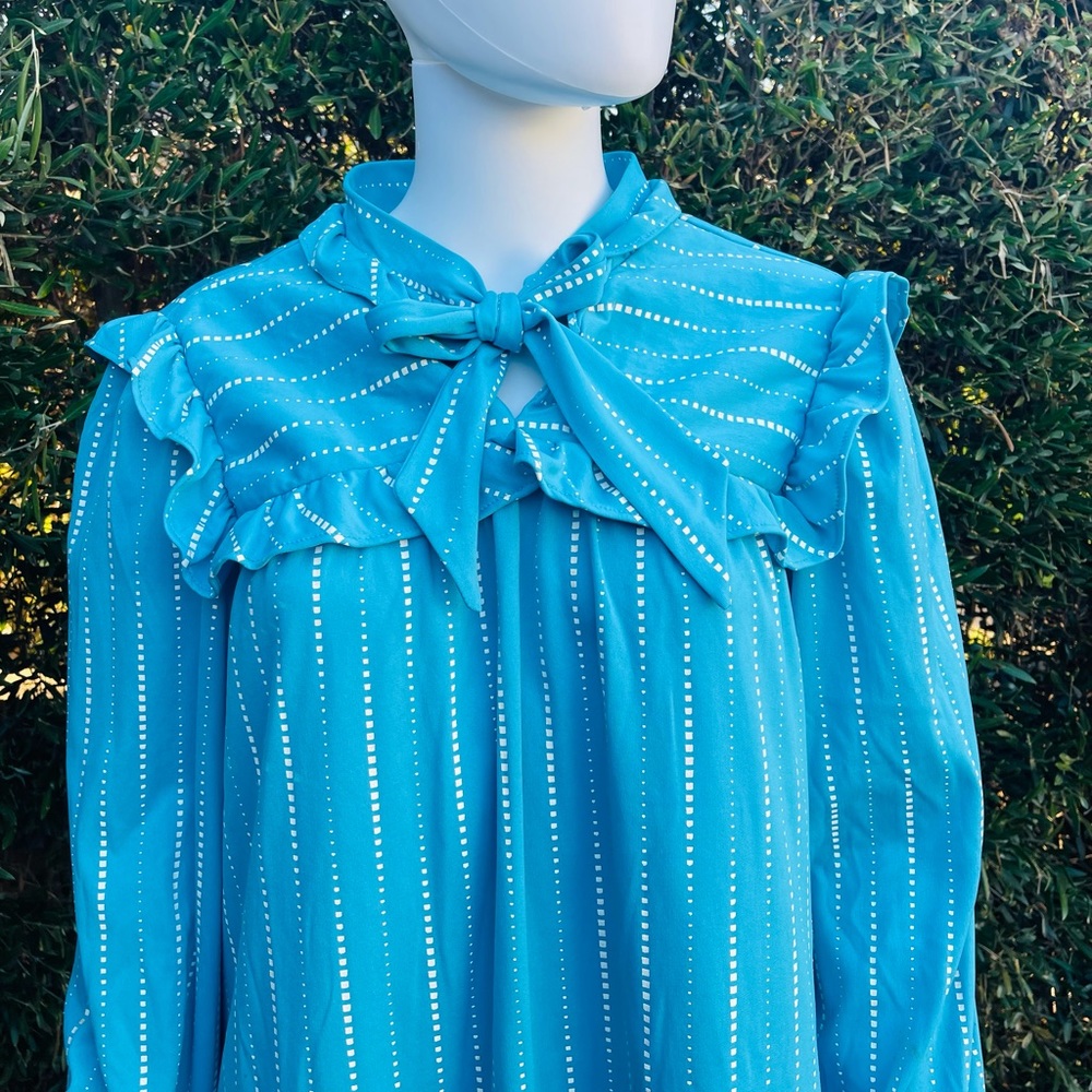 Vintage Polyester Tunic - image 2